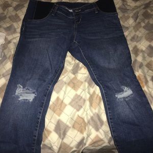 Maternity Denim Jeans